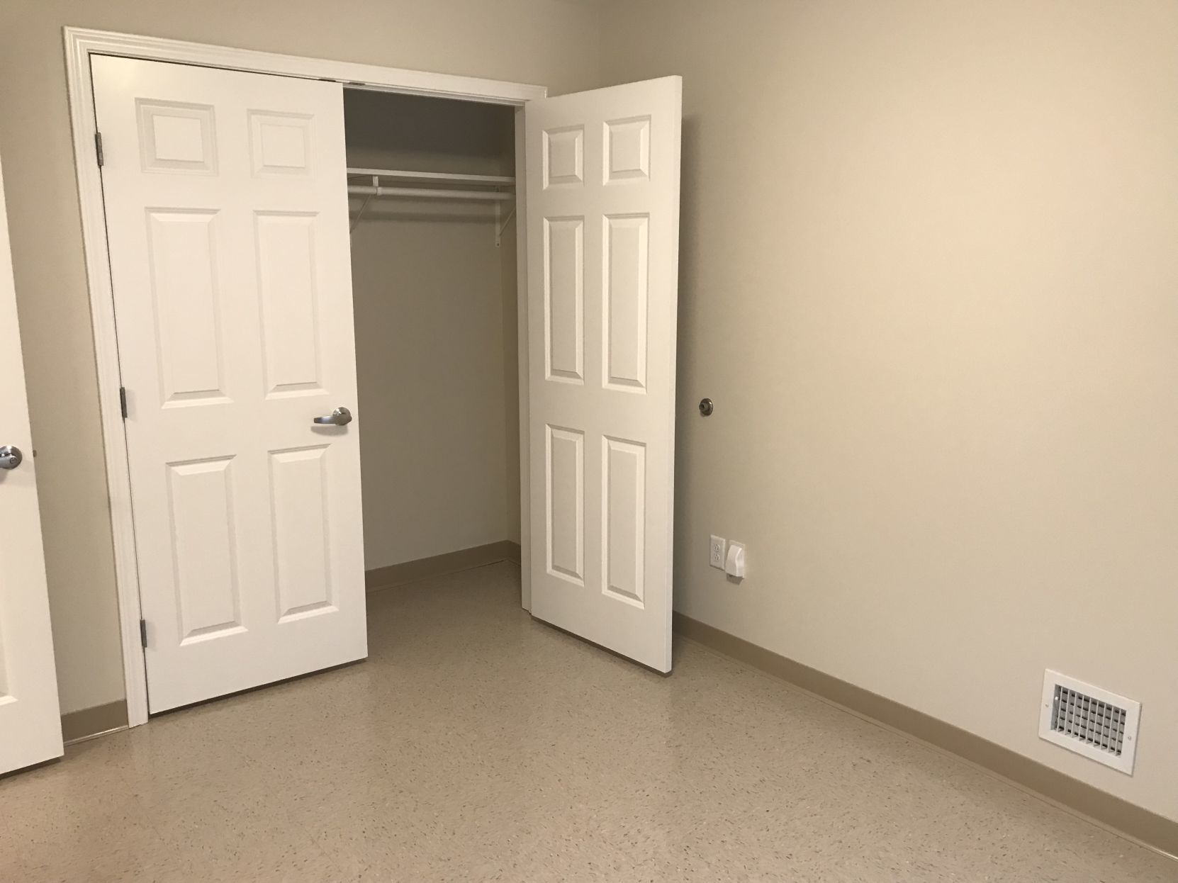 Melone Village bedroom, after